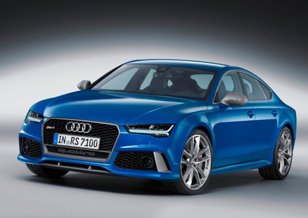 O RS7 Sportback também ganhou uma versão com 45 cv a mais