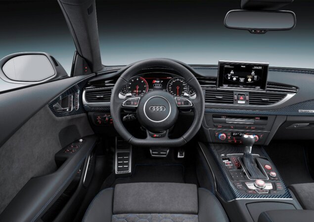 Interior do RS7 Sportback