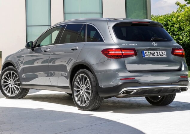 O SUV sucede o GLK