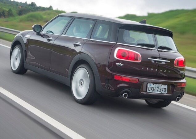 Modelo será oferecido aqui em versão única Cooper S