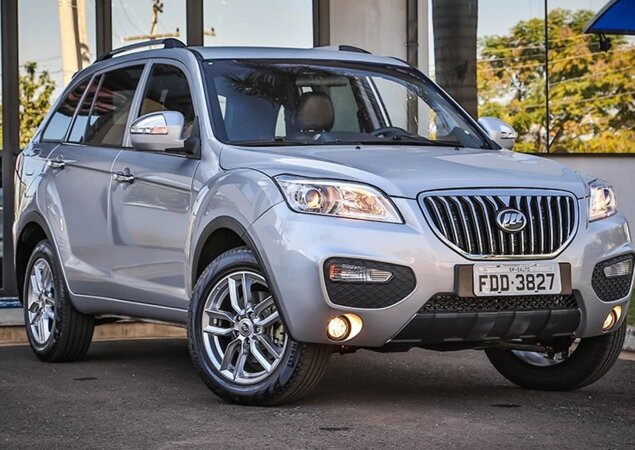 Lifan anuncia X60 com câmbio automático CVT para o segundo semestre deste ano