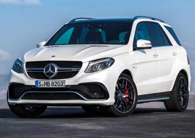 Também no primeiro trimestre vem a versão SUV esportiva Mercedes-AMG GLE 63