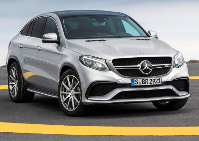 Mercedes-AMG GLE 63 Coupé chega ao Brasil no primeiro trimestre por R$ 649.000