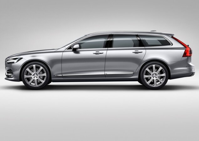 Por enquanto, a Volvo revelou apenas que a perua terá motorização T8 híbrida