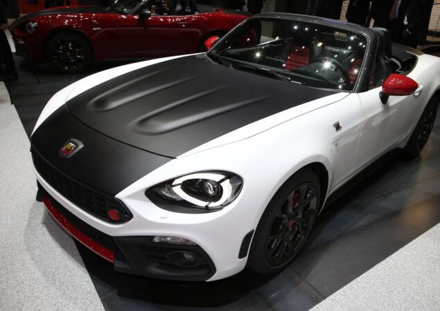 Abarth 124 Spider: motor 1.4 turbo MultiAir de 170 cv