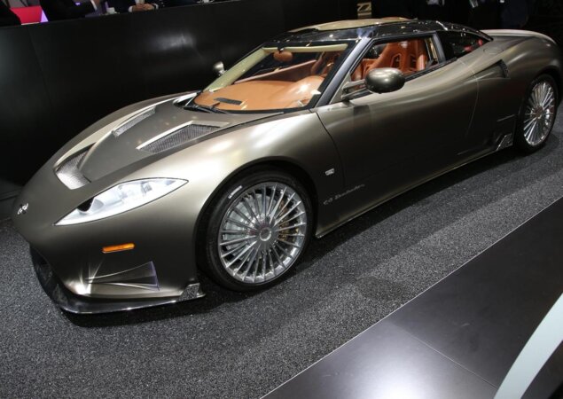 Spyker C8 Preliator: motor 4.2 V8 de 525 cv