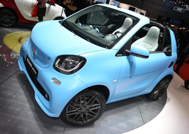 smart Brabus Edition: motor 10. turbo de 90 cv