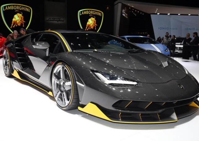 Lamborghini Centenario: motor V12 de 770 cv