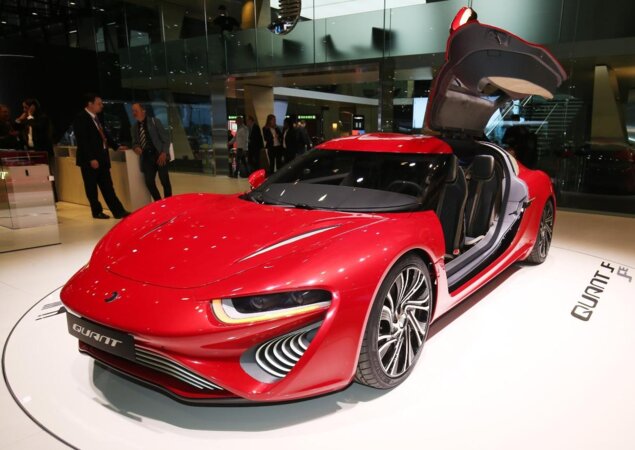 Quant F FE: 100% elétrico com 1.090 cv