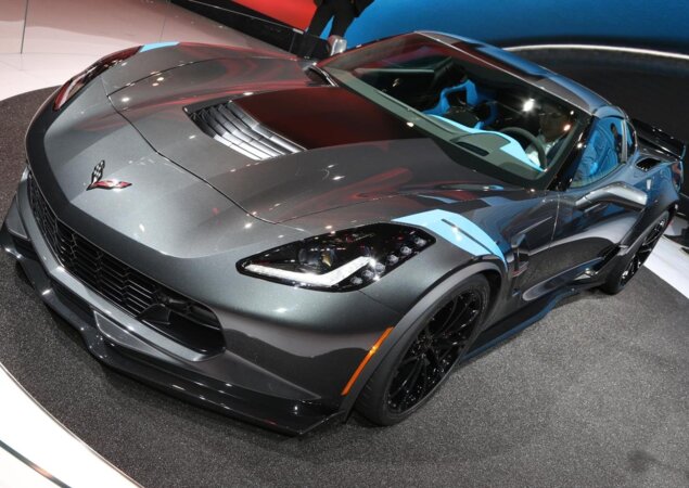 Chevrolet Corvette Grand Sport: motor V8 de 466 cv