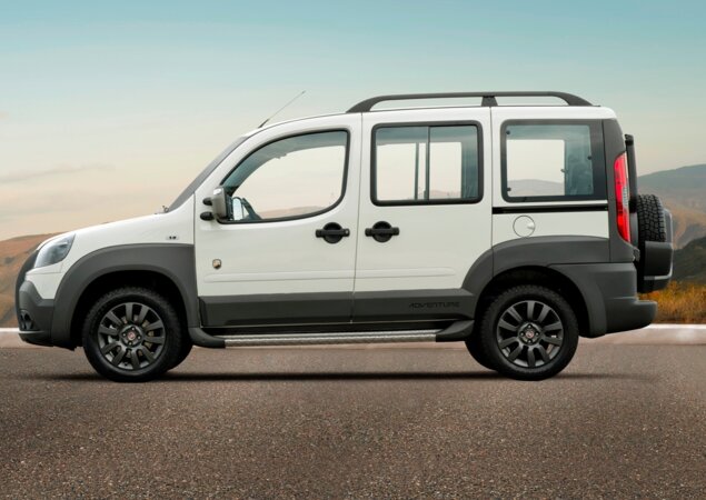 Doblò Adventure Extreme: R$ 84.370