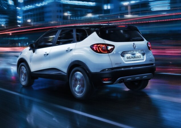 Kaptur conta com tração 4x4