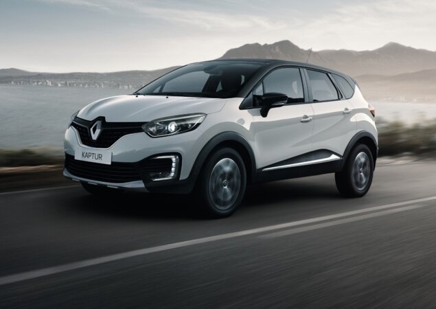Renault lança o crossover Kaptur na Rússia