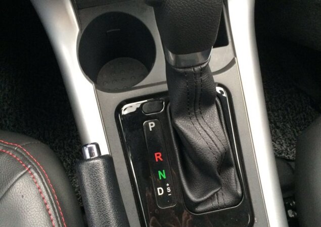 SUV ganhou câmbio automático CVT