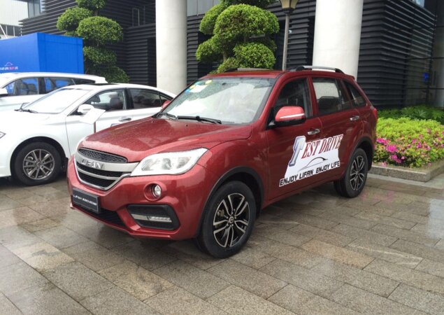 Novo Lifan X60 chegará ainda em 2016 ao Brasil