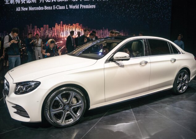 Mercedes-Benz E-Class LWB