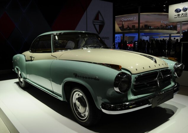 Borgward Isabella