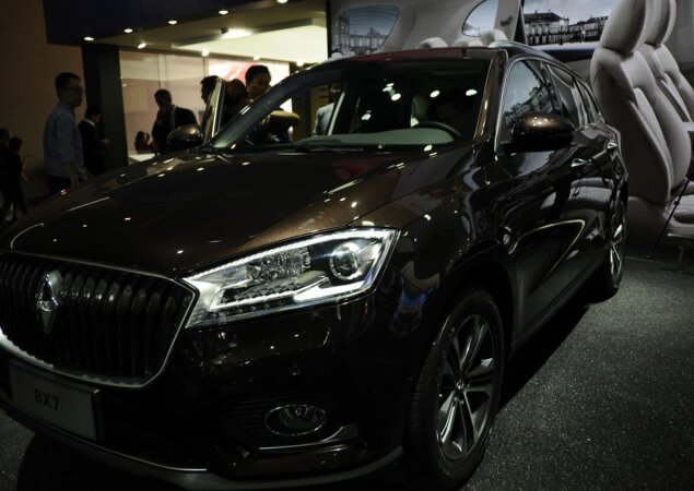Borgward BX7