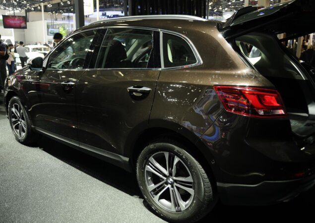 Borgward BX7