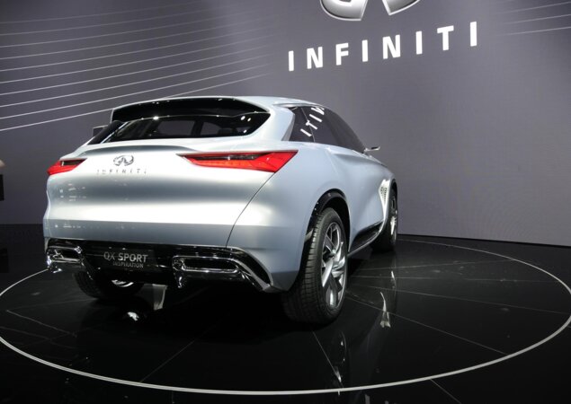 Infiniti QX Sport Inspiration