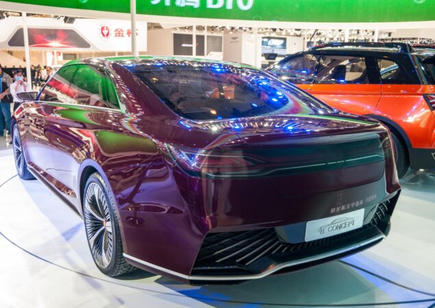Hongqi Concept B