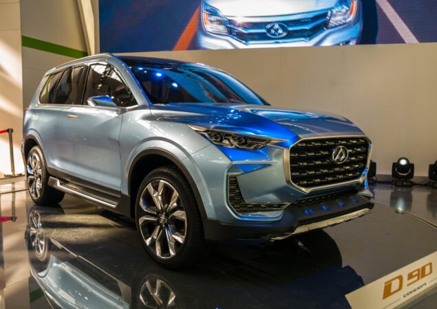 Maxus D90