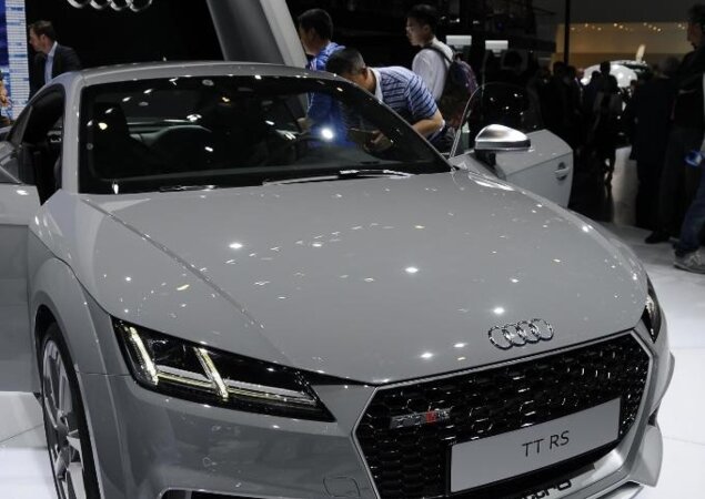 Audi TT RS