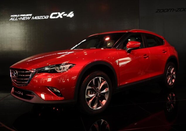Mazda CX-4