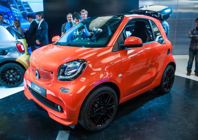 Smart Brabus Fortwo coupé