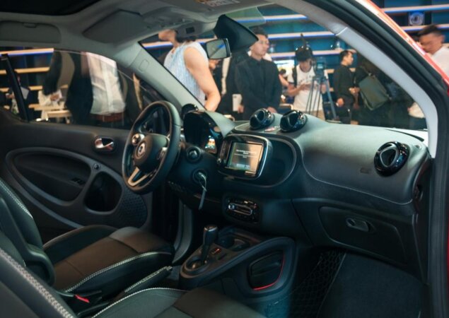 Smart Brabus Fortwo coupé