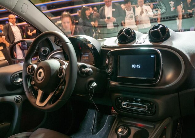 Smart Brabus Fortwo coupé
