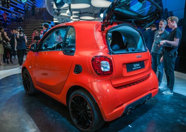 Smart Brabus Fortwo coupé