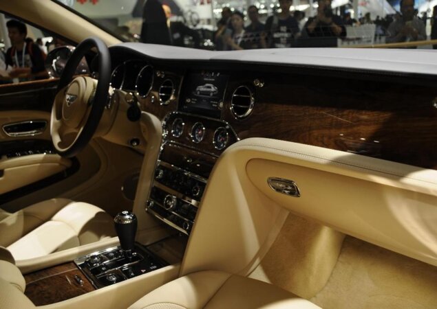 Bentley Mulsanne 