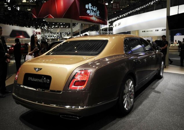 Bentley Mulsanne 