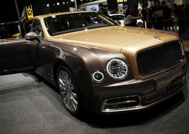Bentley Mulsanne 