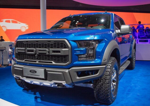 Nova F-150 Raptor estreia na China