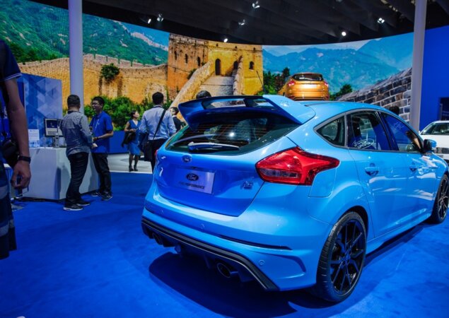 Também marcaram presença o Focus RS...