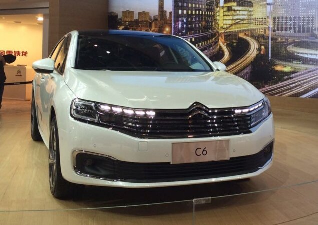 Citroën C6: sedã de luxo de 4,96 m de comprimento será vendido exclusivamente no mercado chinês