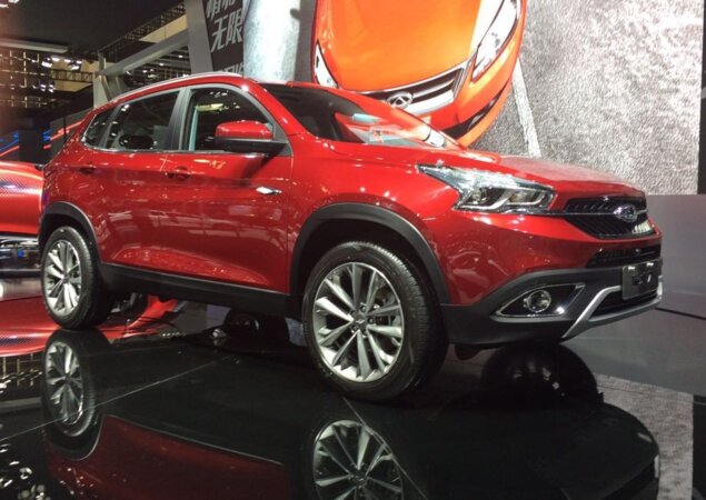 Chery Tiggo 7: modelo exibe desenho bem mais moderno do que o atual, com lançamento lá fora previsto para o segundo semestre deste ano