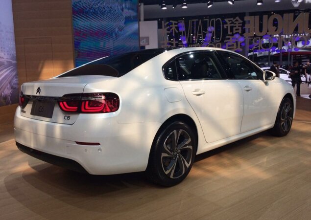 O Citroën C6 será fabricado na planta local de Wuhan