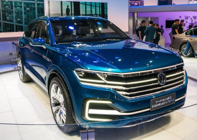 Volkswagen T-Prime Concept GTE
