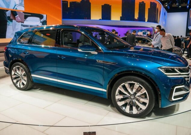 Volkswagen T-Prime Concept GTE