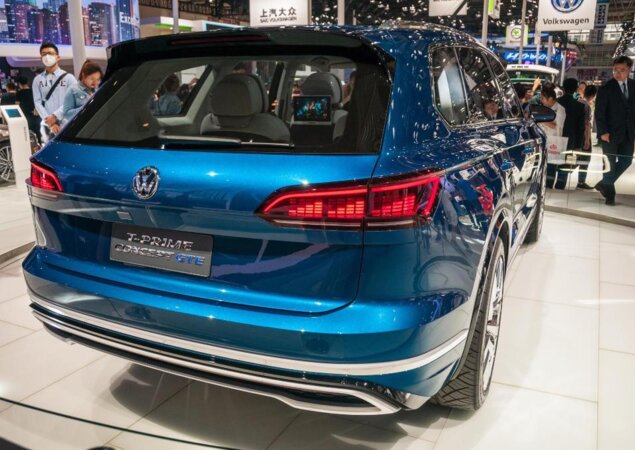 Volkswagen T-Prime Concept GTE