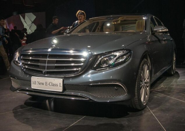 Mercedes-Benz E-Class L