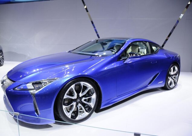 Lexus LC500h