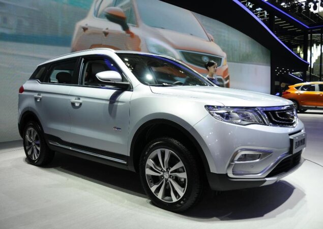 Geely Boyue