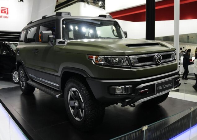 Dongfeng HUV Concept