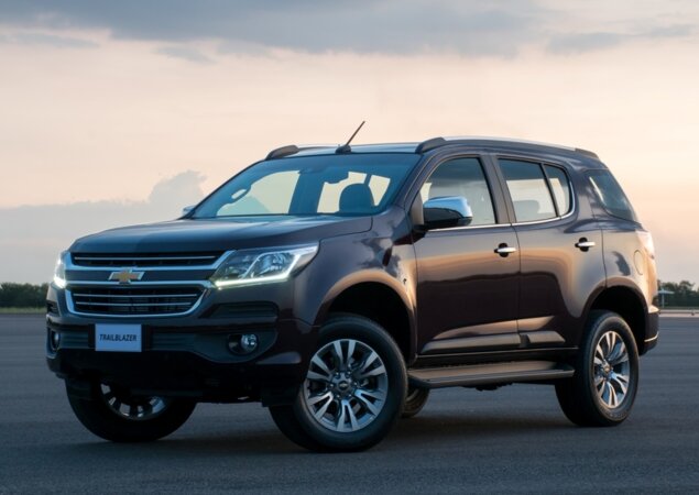 Novo Chevrolet TrailBlazer 2017 chega neste mês às lojas