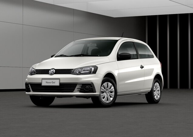 Reestilizado, VW Gol 2017 volta a ser oferecido na versão com duas portas