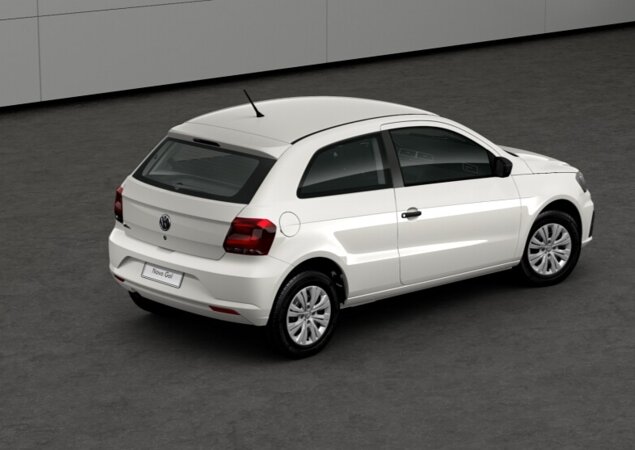Versão é equipada com o novo motor 1.0 flex de três cilindros